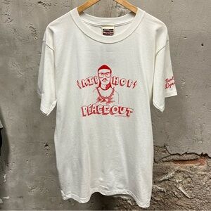 Vintage Y2K Napoleon Dynamite Kip Hop Peace Out 2005 Deadstock NWT Nickelodeon